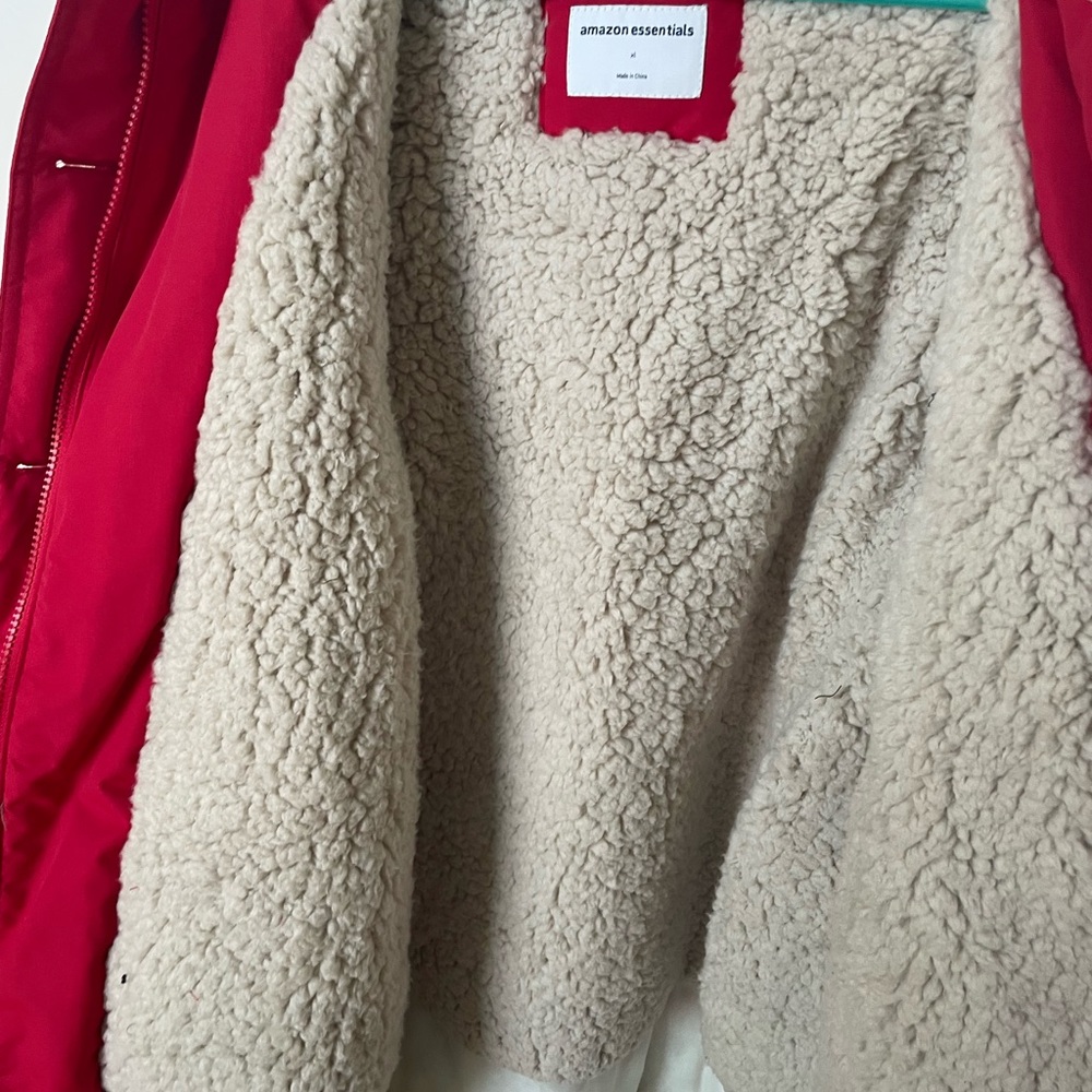 Amazon Essentials Water Resistant Coat With Hood - image 7